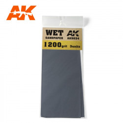 Lixa à base de água, 1200 g.