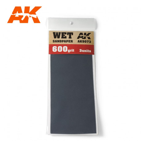 Wet sandpaper, 800 g.