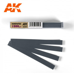 Lixa à base de água, 1500 g.