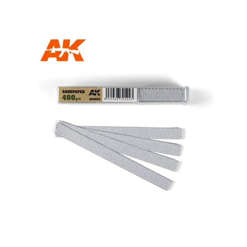 Dry sandpaperfor, 600 g.