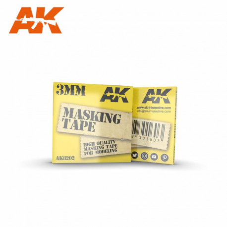 Maskint tape 5 mm.