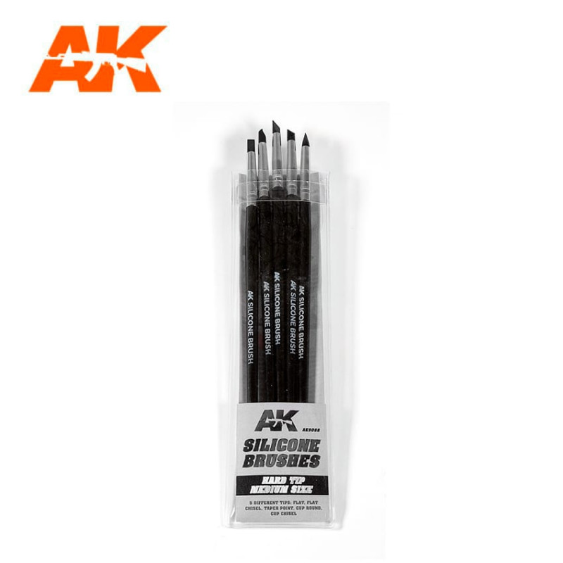 Silicone brushes. Silicone brushes.