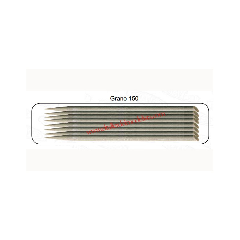 Lapiz lija de grano grueso. ALBION 45004 Lapiz lija de grano grueso. ALBION 45004