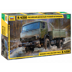 Russian military truck K-4350.
