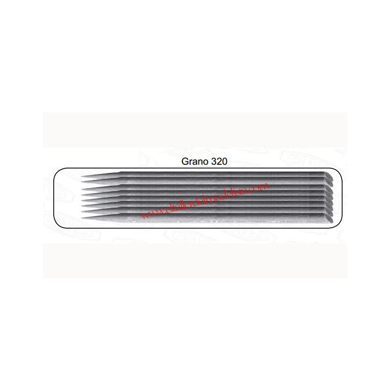 Lapiz lija de grano fino. ALBION 45006