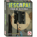 Escapa. Fuga de Alcatraz. Escapa. Fuga de Alcatraz.