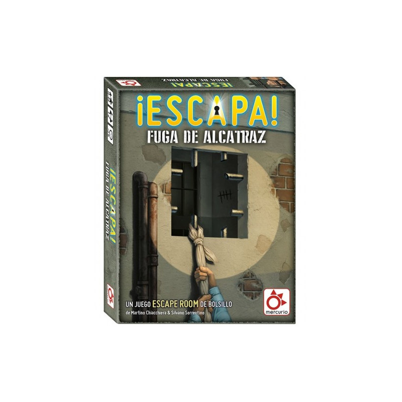 Escapa. Fuga de Alcatraz. Escapa. Fuga de Alcatraz.