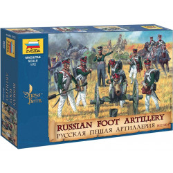 Artilharia russa, Guerras Napoleônicas.