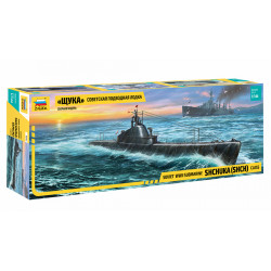 Sous-marin soviétique SHCHUKA.