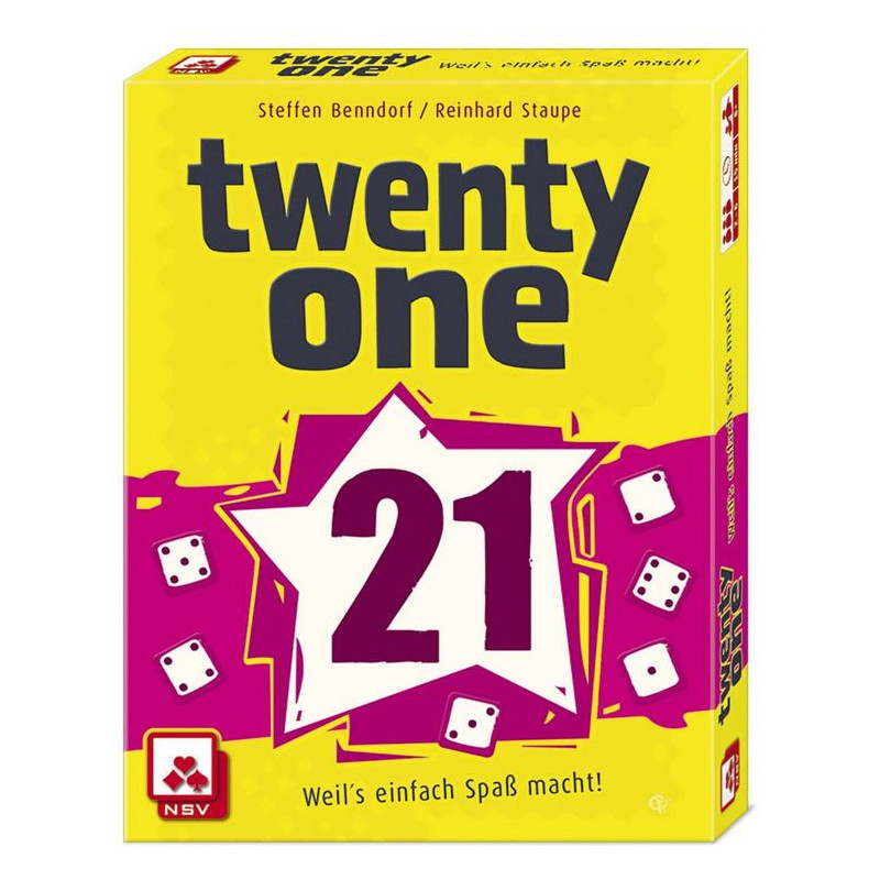 Twenty one. Twenty one.