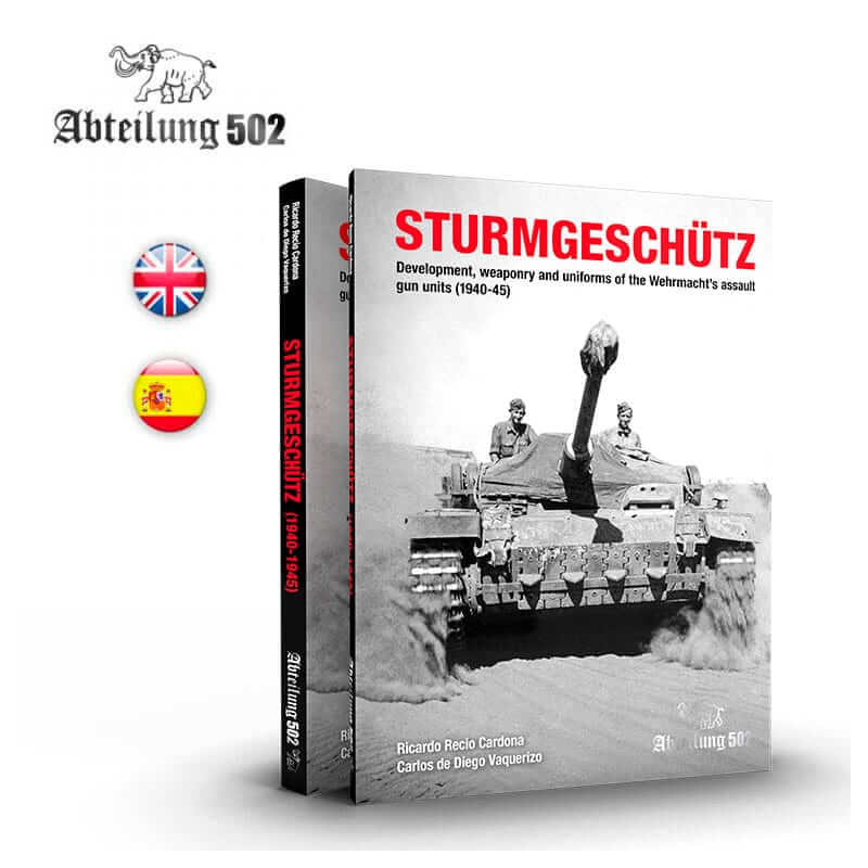 Sturmgeschütz | Cañones de asalto de la Wehrmacht.