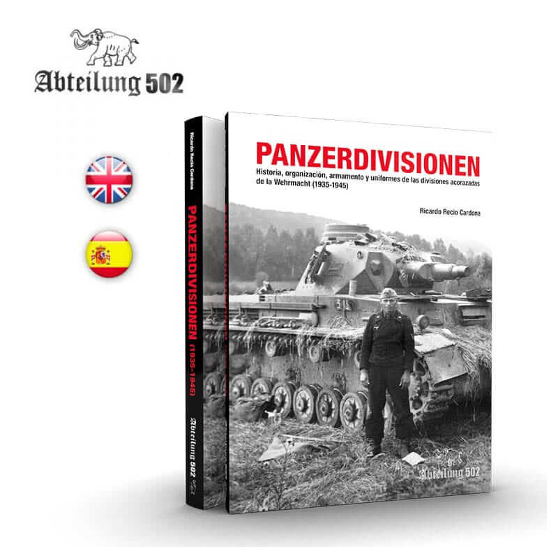 Panzerdivisionen| Divisiones acorazadas de la Wehrmacht.