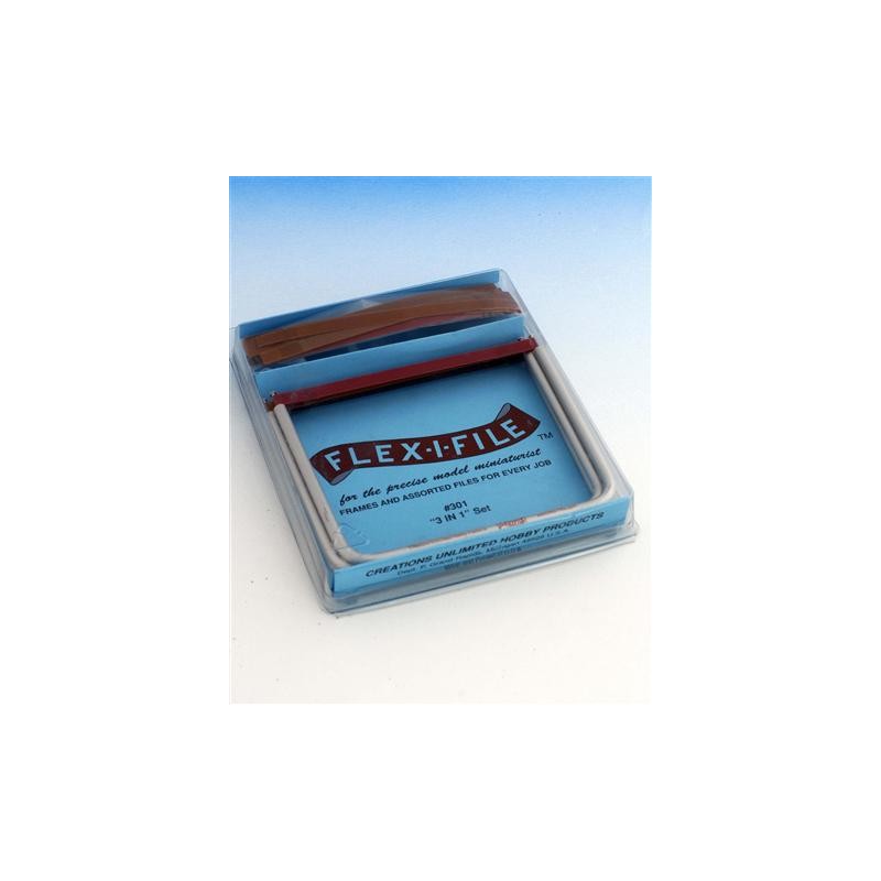 Tres arcos de aluminio con cintas de lijado. ALBION 45010