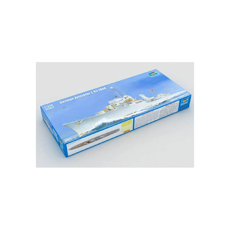 German Zerstorer Z-43 1944. TRUMPETER 05323