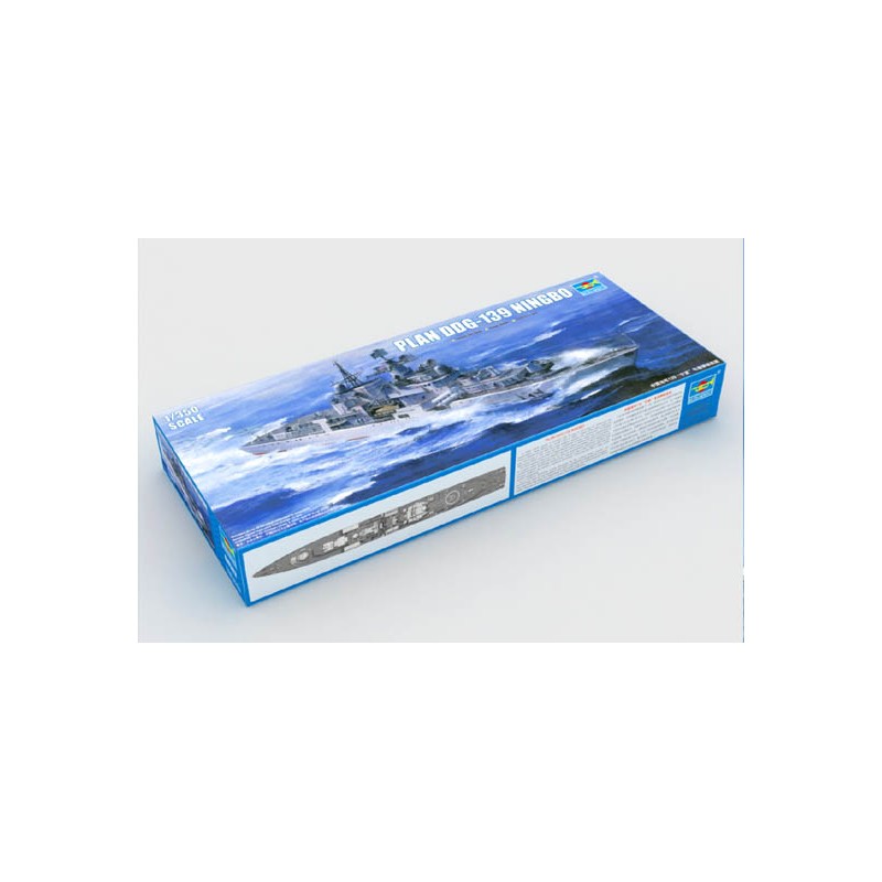 Plan DDG-139 NINGBO. TRUMPETER 04542