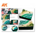 FAQ: Dioramas 1.2. Agua, hielo y nieve.