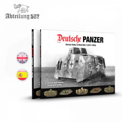 Deutsche Panzer | Tanques alemanes en la I Guerra Mundial.