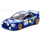 Subaru Impreza WRC Montecarlo 1998. TAMIYA 24199