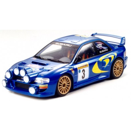 Subaru Impreza WRC Montecarlo 1998. TAMIYA 24199