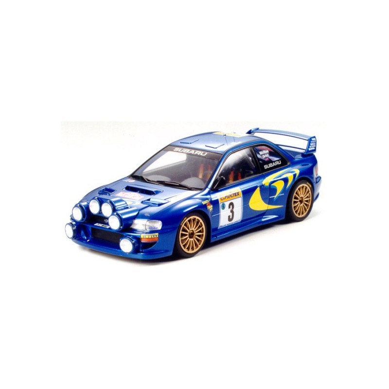 Subaru Impreza WRC Monte Carlo 1998. TAMIYA 24199