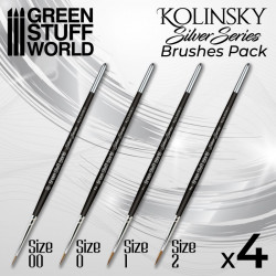 Kolinsky brush set.