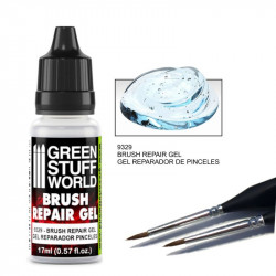 Gel de reparo de escova.