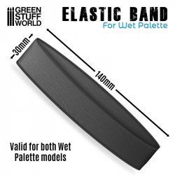 Wet Palette Elastic Band.