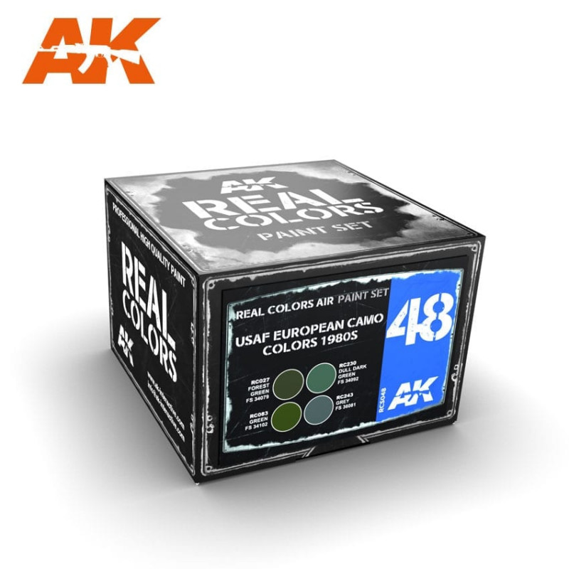 Set de colores de la USAF TAC para el sudeste de Asia (SEA).