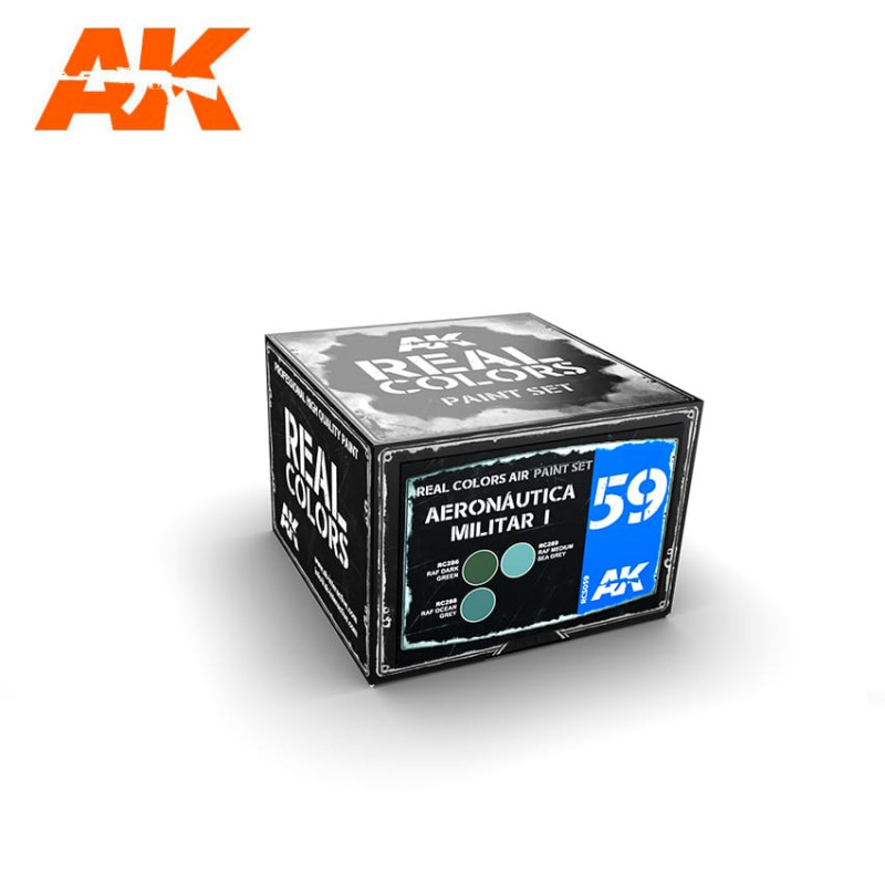 Set de colores Aeronáutica Militar I.