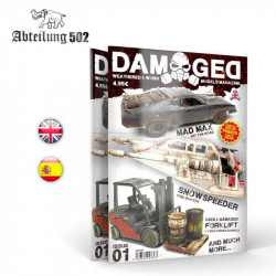 Revista Danificada| Número 1.