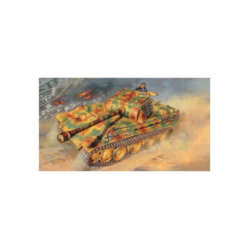 Pz. Kpfw. V Panther Ausf. G. ITALERI 6493