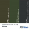 Set de colores LUFTWAFFE NORM 83 SCHEME.