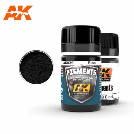 Pigment - Black. 35 ml.