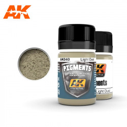 Pigmento em pó leve. 35 ml.