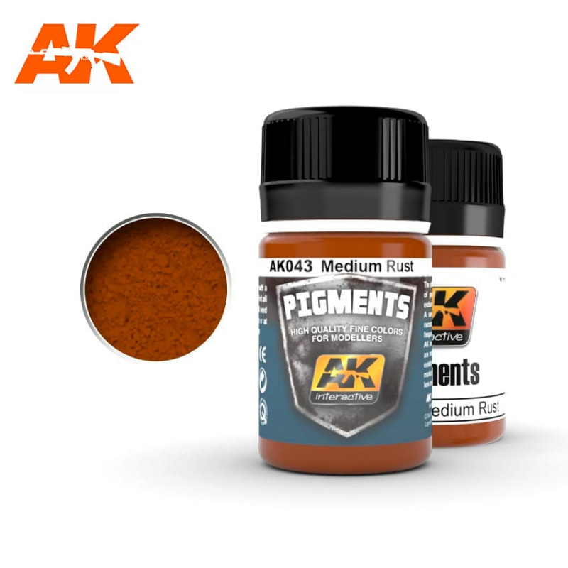 Pigmento óxido medio. 35 ml. Pigmento óxido medio. 35 ml.