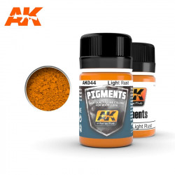 Pigmento de óxido leve. 35 ml.