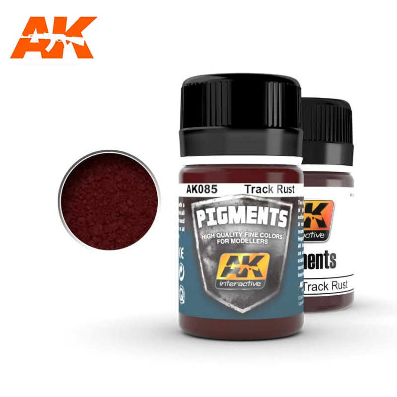 Pigmento óxido de carretera. 35 ml. Pigmento óxido de carretera. 35 ml.