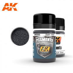Pigmento de aço escuro. 35 ml.