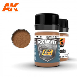 Pigmenterde aus Vietnam. 35 ml.