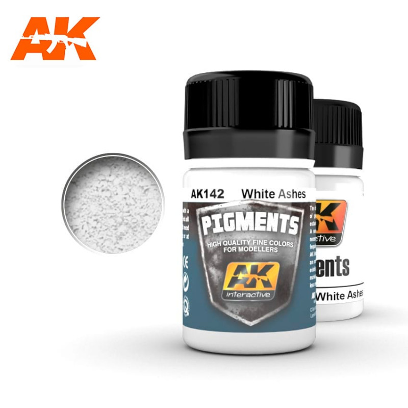 Pigmento cenizas blancas. 35 ml. Pigmento cenizas blancas. 35 ml.