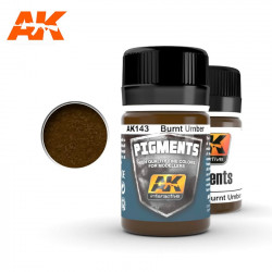 Pigmento marrom-avermelhado. 35 ml.