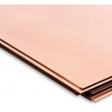 Bronze sheet 0,4 mm.