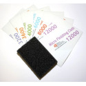 Dual Angle Sanding Sticks.