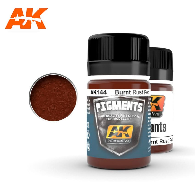 Pigmento rojo óxido. 35 ml. Pigmento rojo óxido. 35 ml.