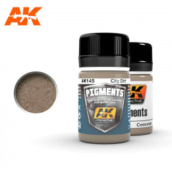Pigmento per lo sporco cittadino. 35 ml.