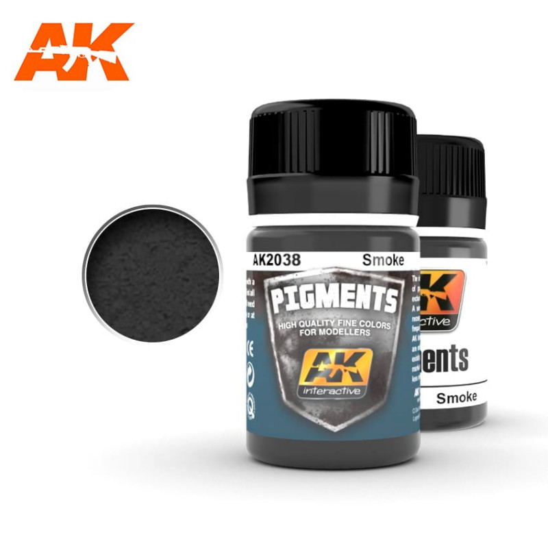 Pigment - Smoke. 35 ml. Pigment - Smoke. 35 ml.