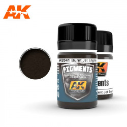 Pigment moteur brûlé. 35 ml.
