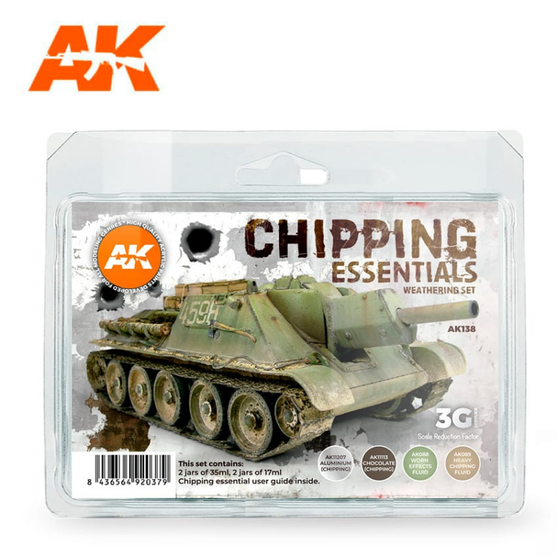 Chipping essentials weathering set.