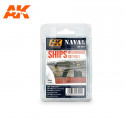 Set de weathering Barcos (Vol.1).