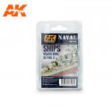 Set de weathering Barcos (Vol.2).